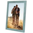 thumbnail image 3 of Americanflat Rustic Picture Frame - Unique Farmhouse Look - 18" x 24" - Rustic Turquoise, 3 of 8