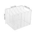 thumbnail image 2 of FENGGUIQU Organizador Transparente Para Teléfonos Con Compartimentos Múltiples Y Material Acrílico Resistente, 2 of 8