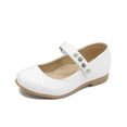 thumbnail image 4 of Balerina Charol Blanco Flores Primera Comunion Confirmacion blanco 21, 4 of 6
