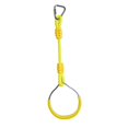 thumbnail image 1 of S SERENABLE Swing Bar s Colorful Backyard Outdoor Gymnastic Obstacle Yellow, 1 of 9