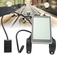 thumbnail image 4 of NFTIGB Electric Bike M5 LCD Display Waterproof Connector Panel Electric Scooter Display Panel Screen Replacement Part for 24V 36V 48V 60V E-Bikes with 6 Pin Plug, 4 of 9