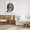 thumbnail image 2 of Stupell Industries Literally Dead Skeleton Spilled Coffee Ornate Design Graphic Art Gallery Wrapped Canvas Print Wall Art, Design by Daphne Polselli, 2 of 7