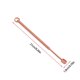 thumbnail image 3 of Billuyoard 4 Uds varilla agitadora larga té leche jugo café herramienta Swizzle Sticks reutilizable mano silicona agitador hogar Gadgets Bar Barra de herramientas Billuyoard HA034665-00, 3 of 6