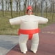thumbnail image 5 of Traje inflable de sumo japonés para niños y adultos, traje inflable de dibujos animados, ropa de lucha de sumo multicolor, 5 of 5
