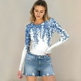 thumbnail image 3 of Long Sleeve Shirts for Women 2026 Dressy Fashion Casual Loose Shirts Chic Spring and Autumn Trendy Shirts, 3 of 5
