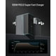 thumbnail image 5 of Cargador de pared CUKTECH 10 100W USB C de 3 puertos para MacBook negro, 5 of 7