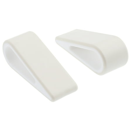 WORGEOUS 2 Pcs Laptop Stand Laptop Legs Stick Laptop Desk Holder 7.80X2.80X2.70CM White