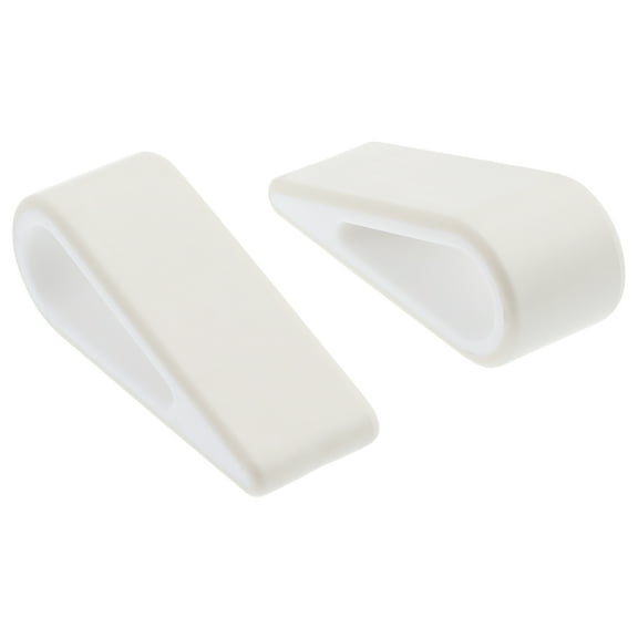 WORGEOUS 2 Pcs Laptop Stand Laptop Legs Stick Laptop Desk Holder 7.80X2.80X2.70CM White