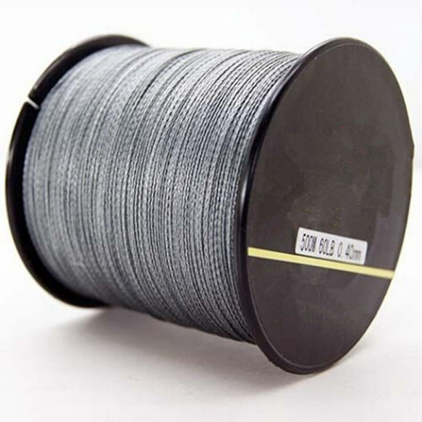 Douhoow 500 M 300-100lb Super Strong Fishing Wire Abrasion Fishing Line Black 50