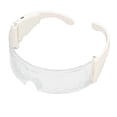 thumbnail image 3 of Lunettes Lumineuses LED, Perles Lumineuses LED en Acrylique Blanc Anti-Casse 4 Modes pour Fête, 3 of 8