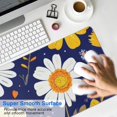 thumbnail image 4 of Long Mouse Pads for Desk,Pioneer Flower Floral Print Pattern Desk Mats on Top Of Desks, Desk Mouse Pad Extra Large with 3mm Non-Slip Base and Stitched Edge for Gaming,Office,Work,Home 31.5"x11.8", 4 of 6