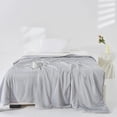 thumbnail image 3 of Qholemyo Cooling Comforter Washed Cotton Thin Quilt Lightweight Comforter Skin Friendly Washable Breathable Summer Bedding Back To School, 3 of 7