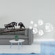 thumbnail image 2 of Escultura Moderna De Oso Toro Feng Shui Con Espejo Acrílico, Calcomanías De Pared De Pez, Decoración Artística Animal única Para Escritorio, Sofá, TV, Fondo, Regalo, 2 of 8