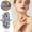 Silver-SL8, variant on TIMIFIS Rings Knuckle Stacking Rings Fashion Style Jewelry Set Crystal Ring Earrings Necklace Women Wedding Jewelry Rings for Women;Teen Girls;Man ummer