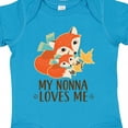 thumbnail image 4 of Inktastic My Nonna Loves Me Grandchild Cute Fox Boys or Girls Baby Bodysuit, 4 of 5