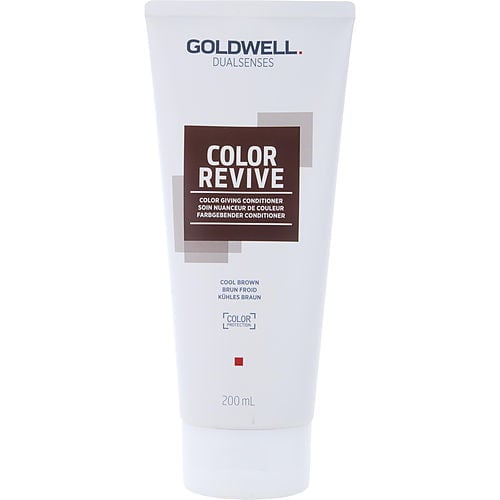 Goldwell Dualsenses Color Revive Color Conditioner (6.7 oz) - Cool Brown
