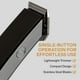 thumbnail image 5 of Recortadora Recargable CHARGEWORX Negro con Indicador LED y Base de Carga para Hombre, 5 of 6