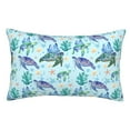 thumbnail image 2 of Sea Turtle Pillow cases pillow covers Standard Size pillow case pillow protector, Soft ,with Zipper pillowcase 20"x30", 2 of 7