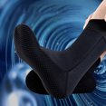 thumbnail image 3 of 3mm Neoprene Diving Socks Shoes Water Shoes Non-slip Beach Shoes Black XL, 3 of 5