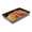 Black / Large, variant on Matsuri Vision Rectangle Kraft Paper Medium Sushi Tray - 8" x 5" x 1 1/2" - 100 count box