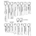 thumbnail image 4 of AOOOWER 20 Pcs Huggie Hinged Hoop Earrings Versatile Stainless Steel Earrings for Friend, 4 of 9
