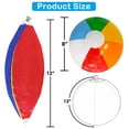 thumbnail image 2 of Pelotas de playa inflables Lamnhin de PVC de 12" - paquete de 14, 2 of 9