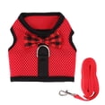 thumbnail image 1 of Ropa De Conejito, Arnés Transpirable Para Gatos, Hurón, Exquisito Chaleco Pequeño Para Hámster, Correa De Conejo Multiusos, Chalecos Para Caminar En El Pecho Para Mascotas Guardurnaity PT001521-03, 1 of 6