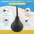 thumbnail image 4 of 2Pcs Portable Enema Bulb Kit – Soft Silicone Material, Personal Cleansing & Care Tool, 4 of 6