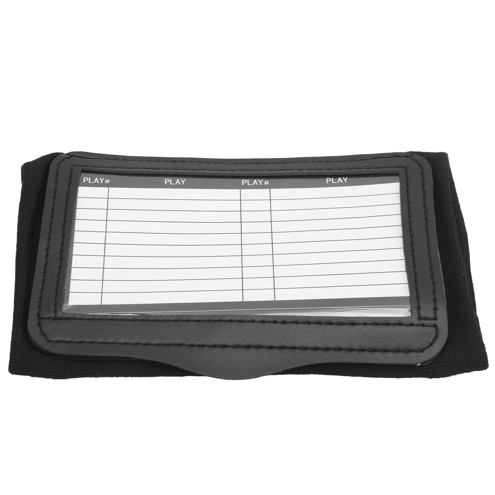 EBTOOLS Football Board Wrist Sleeve Training Assistant Football Soccer Board Wristband Fold Transparent Cover Teaching Board