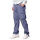 thumbnail image 2 of Pantalones Cargo Match para Hombre Wild Gris Azulado Talla 42, 2 of 6