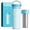 Blue, variant on Paruu Portable Breast Milk Cooler, 304 Stainless Steel Breastmilk Chiller for 14–23H Cooling, 10-24oz Breastmilk Storage Container for Travel, Outdoor, New Moms Breastfeeding Essentials, Pink