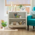 thumbnail image 3 of Powell Crocker 2-Door Accent Cabinet, Antique White, 3 of 12