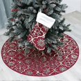 thumbnail image 4 of Christmas Tree Dress Christmas Tree Decoration Christmas Tree Dress Tree Bottom Apron Christmas Tree Dress Single Layer, 4 of 4