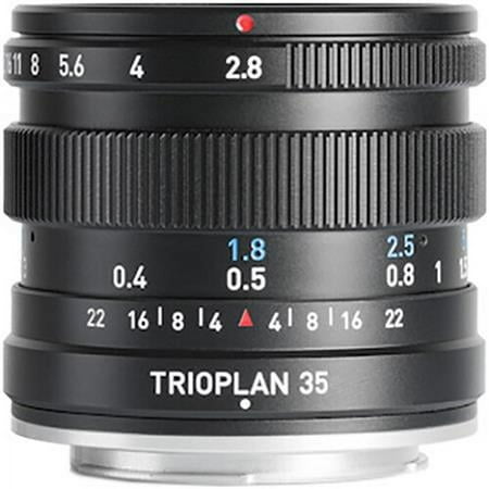 UPC: 4260633231196 | Trioplan 35mm f/2.8 II Lens for Leica L
