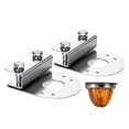 thumbnail image 2 of BotaniNest Universal Watermelon Underglow Light Bracket Heavy Duty Stainless Steel Exterior For Custom Vehicle Lighting Installation, 2 of 7