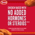 thumbnail image 5 of Tyson Any'tizers Buffalo Style Boneless Chicken Bites, 24 oz (Frozen, Fully Cooked), 5 of 14