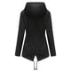 thumbnail image 5 of Abrigos de Invierno Para Mujer Chaqueta de Lluvia Sólida Chaquetas Al Aire Libre Impermeable Con Capucha Impermeable A Prueba de Viento Odeerbi ODB173196, 5 of 9