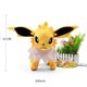 thumbnail image 1 of TAKARA TOMY Pokemon Umbreon Vaporeon Espeon Sylveon de pie brillante Animal de peluche de calidad Juguete de dibujos animados 16-23cm, 1 of 5