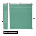 thumbnail image 5 of Carstens 1.5- Inch Heavy Duty 3-Ring Binder - Side Opening, Mint, 5 of 5