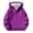 Purple, variant on Mens Hoodies Pullover Zip Drawstring Waffle Long Sleeve Casual Plaid Pullover Hoodie Solid Color Patchwork Mens Winter Sweaters