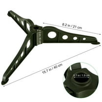Oecoator Detachable Christmas Tree Stand Holder15.75*15.75*2.95in