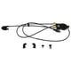 thumbnail image 1 of Rear Power Window Motor and Regulator Assembly 25980205 for Chevrolet Silverado GMC Sierra, 1 of 5