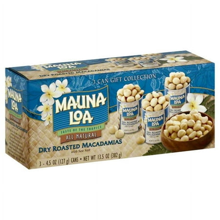Mauna Loa All Natural Dry Roasted Macadamias, 13.5 Oz.
