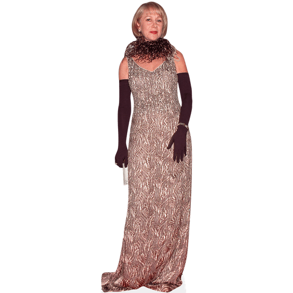 Helen Mirren (1997) Mini Cardboard Cutout Standee