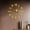 Gold, variant on Pompotops Clearance Sales DIY Wall Clock 3D Mirror Sticker Home Office Decor Clock