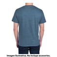 thumbnail image 3 of Playera Fruit of the Loom para Hombre, Manga Corta Cuello Redondo, Azul, Talla EG, 3 of 4