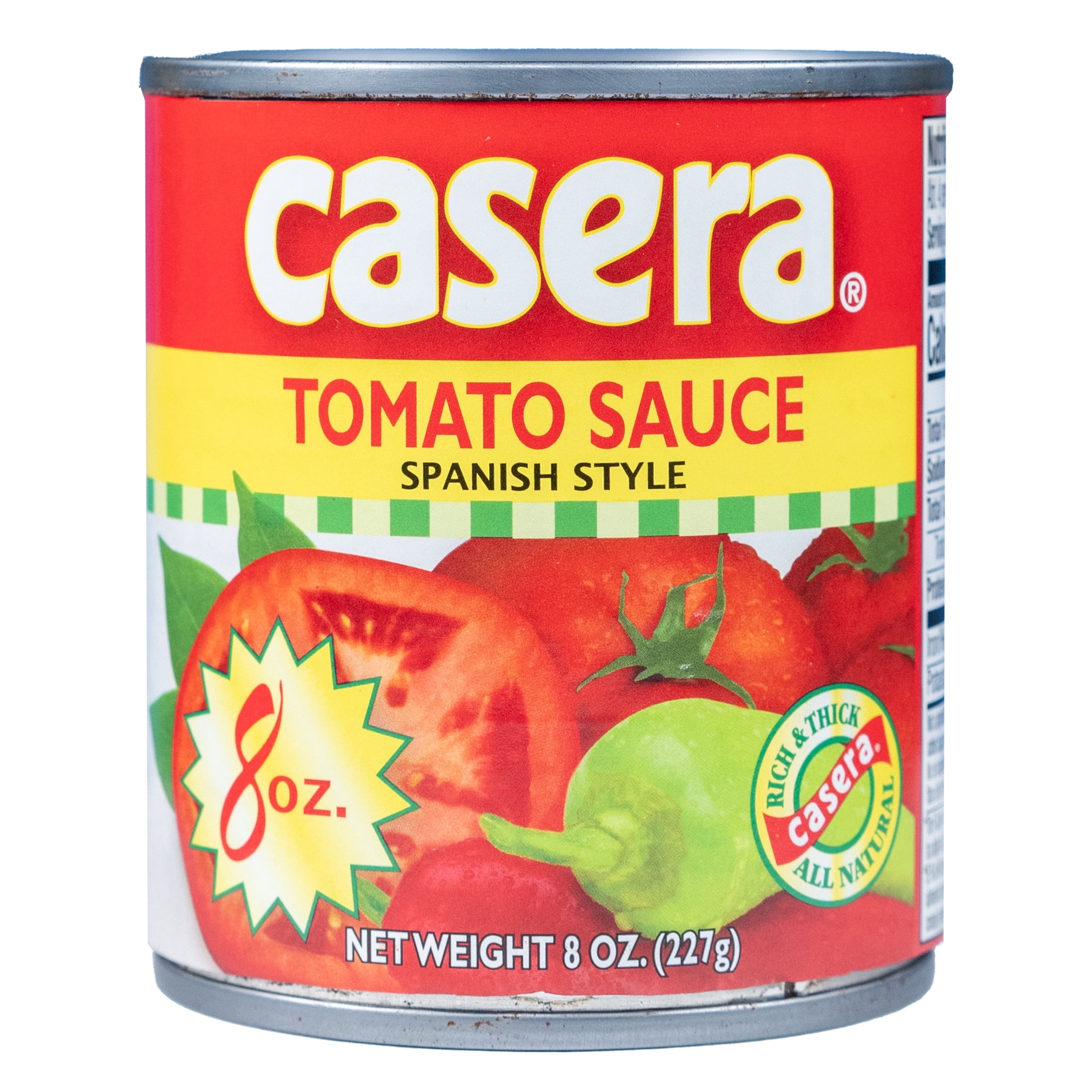 Casera Authentic Spanish Tomato Sauce, 8 oz Can
