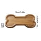 thumbnail image 3 of Cuenco para Perros de Madera Maciza para Comer Pan, 3 of 6