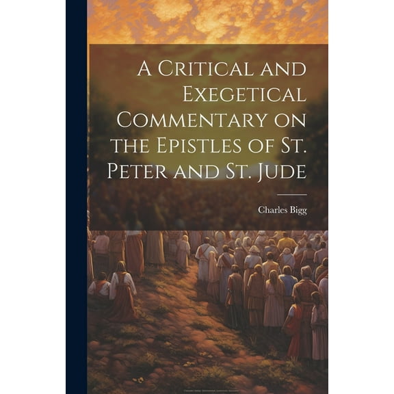 A Critical and Exegetical Commentary on the Epistles of St. Peter and St. Jude (Paperback)