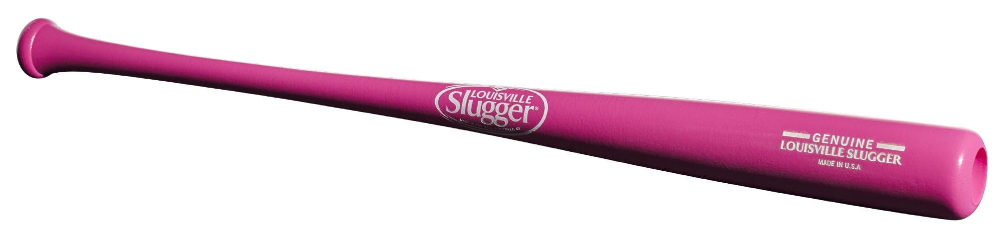 Louisville Slugger Genuine Mix Wood Baseball Bat - Pink, 31"